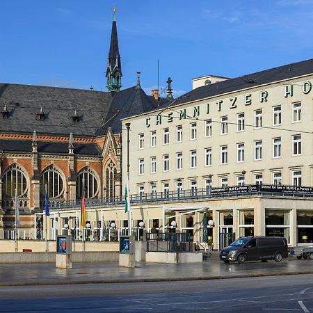 Hotel Chemnitzer Hof エクステリア 写真